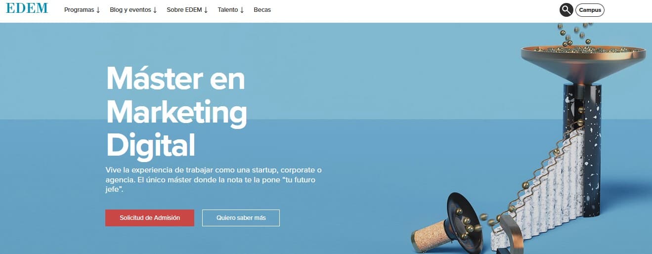 Máster en Digital Business de EDEM