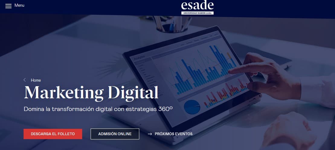 Máster en Marketing Digital de ESADE