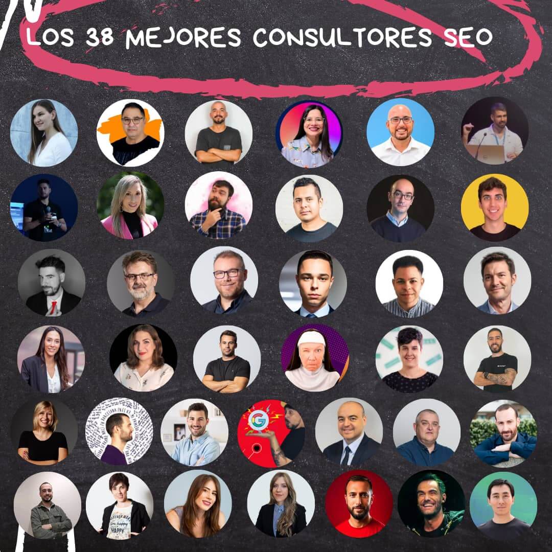 Mejores consultores SEO