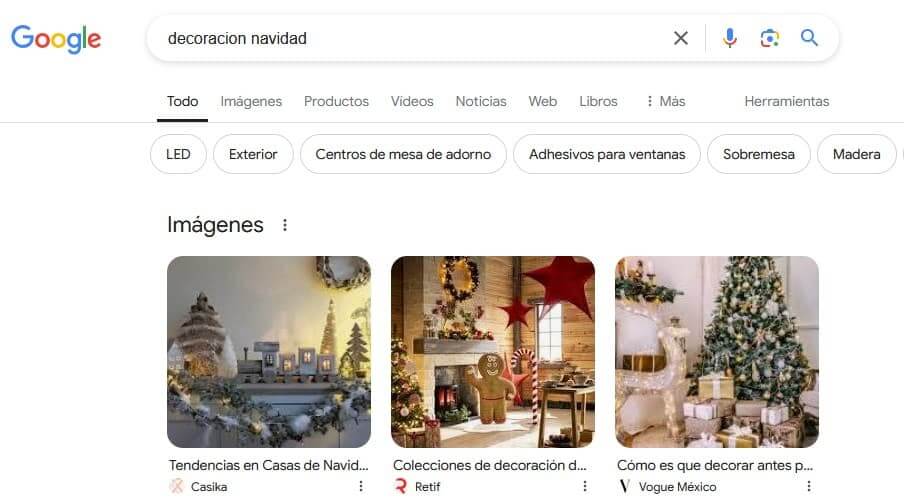 analizando la intencion de busqueda