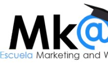 marketing and web logo